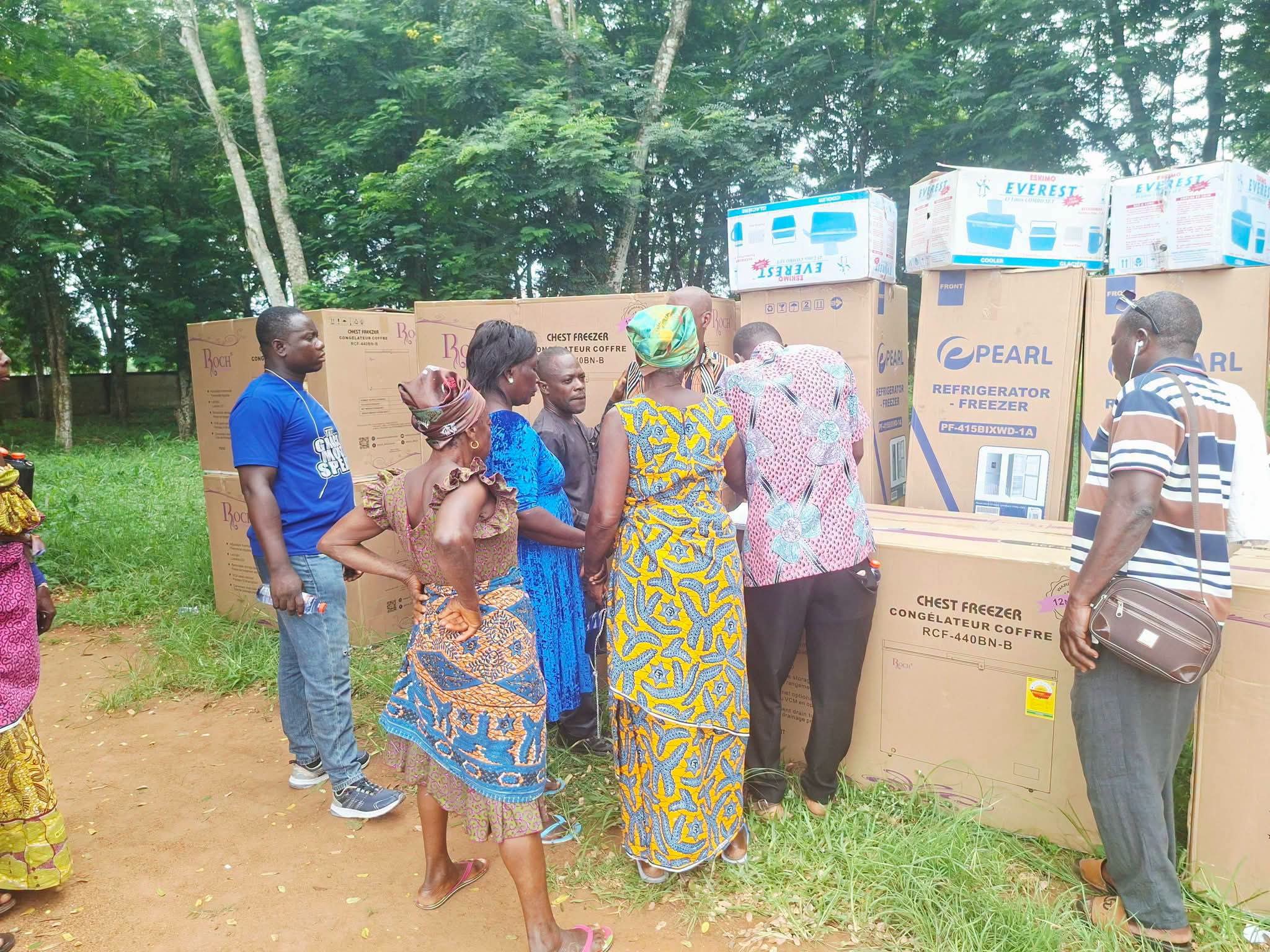 Akatsi South Municipal Assembly Distributes Income-Generating Items to Persons with Disabilities