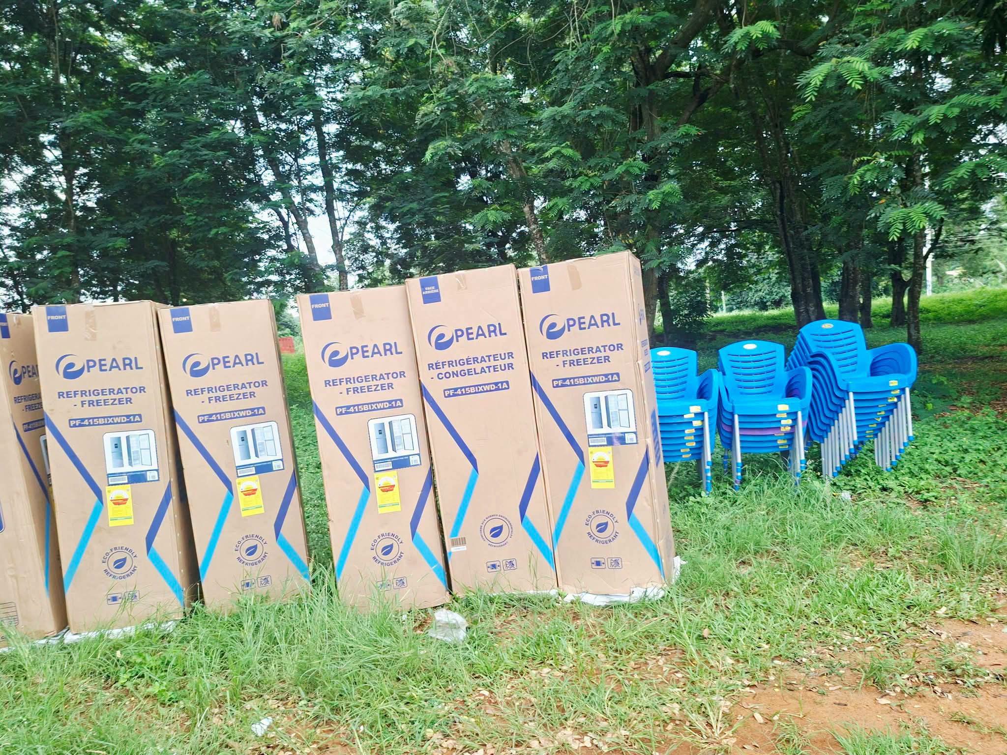 Akatsi South Municipal Assembly Distributes Income-Generating Items to Persons with Disabilities