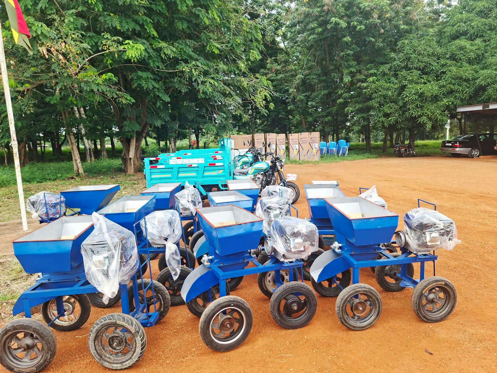 Akatsi South Municipal Assembly Distributes Income-Generating Items to Persons with Disabilities