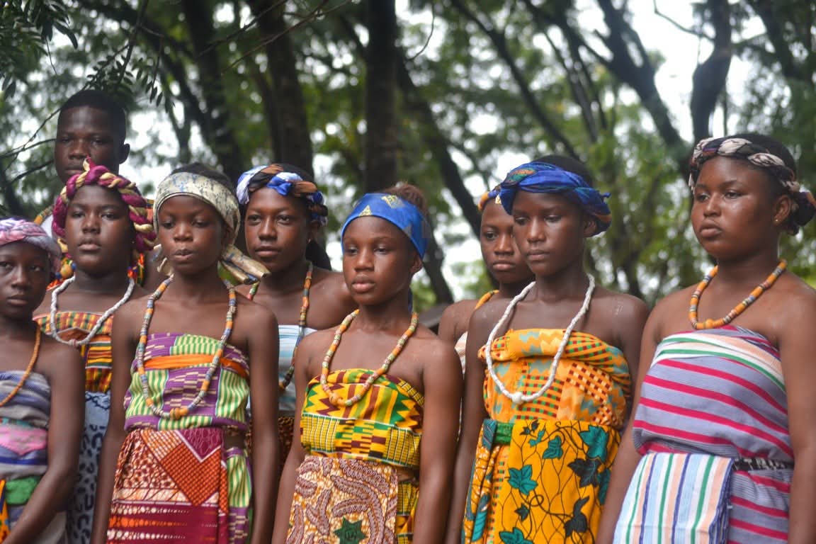 Dambai Hosts Spectacular Cultural and Arts Festival Showcasing Student Talent