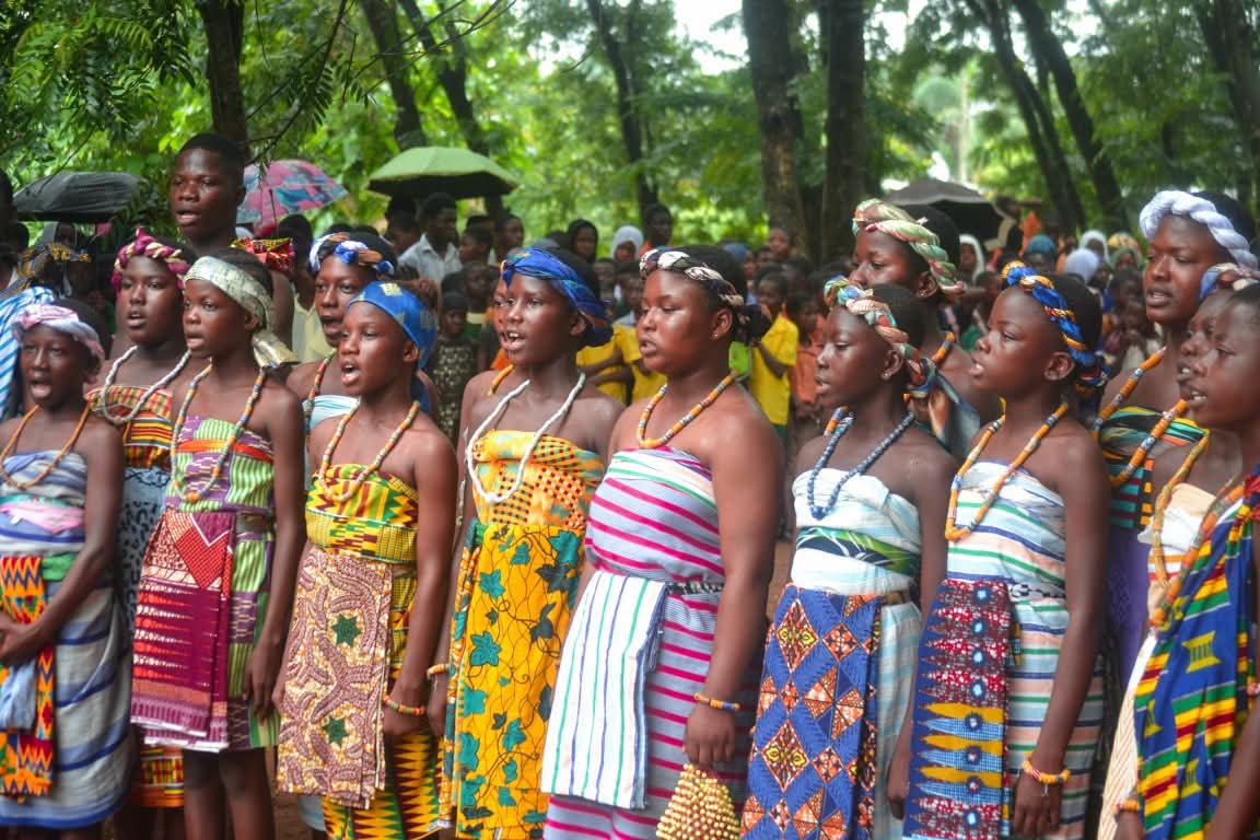 Dambai Hosts Spectacular Cultural and Arts Festival Showcasing Student Talent