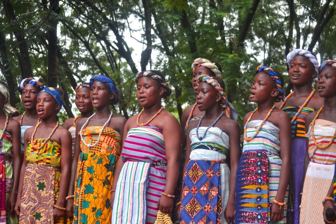 Dambai Hosts Spectacular Cultural and Arts Festival Showcasing Student Talent