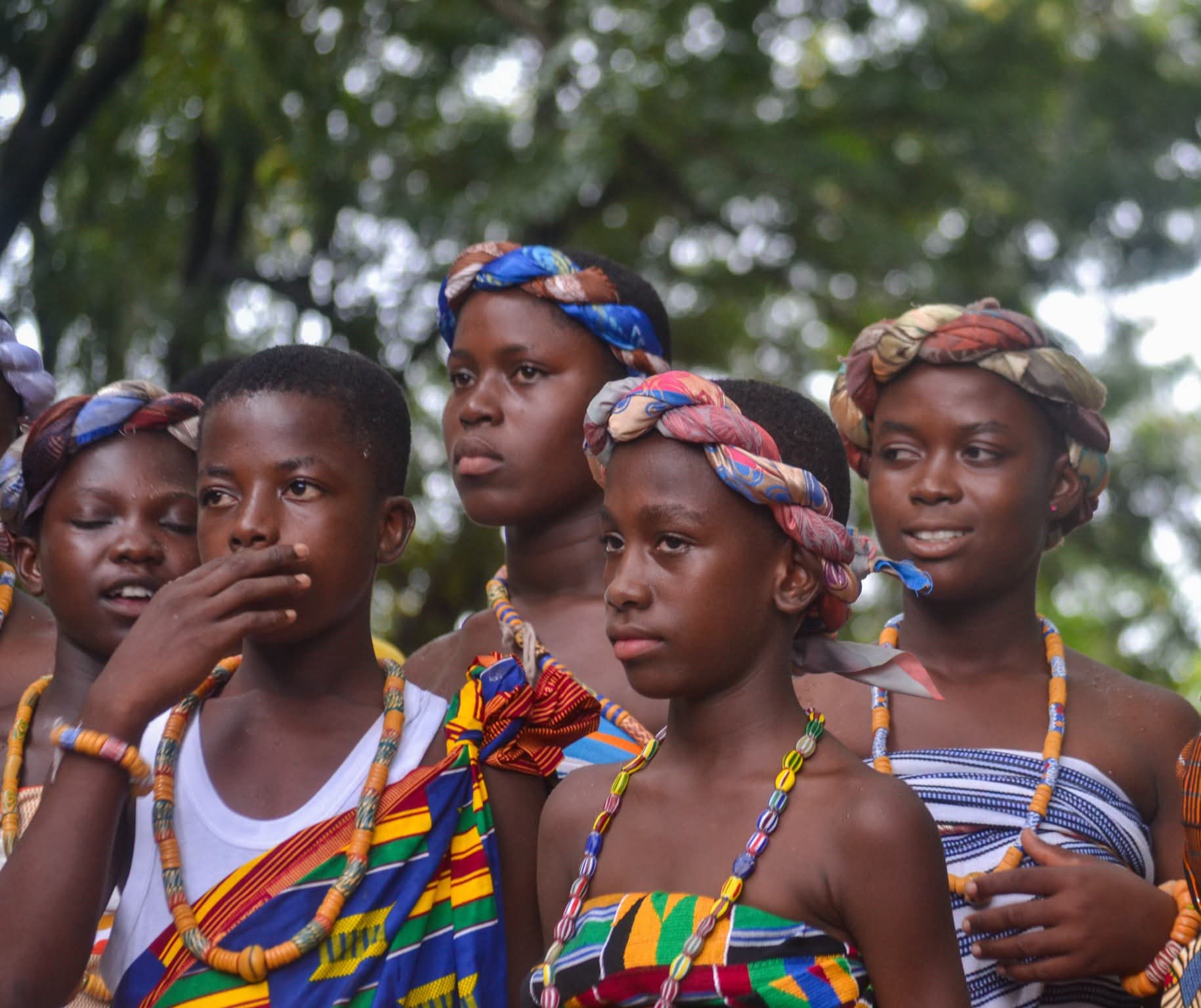 Dambai Hosts Spectacular Cultural and Arts Festival Showcasing Student Talent