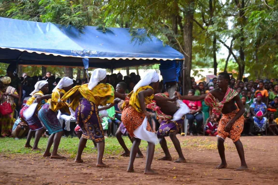Dambai Hosts Spectacular Cultural and Arts Festival Showcasing Student Talent