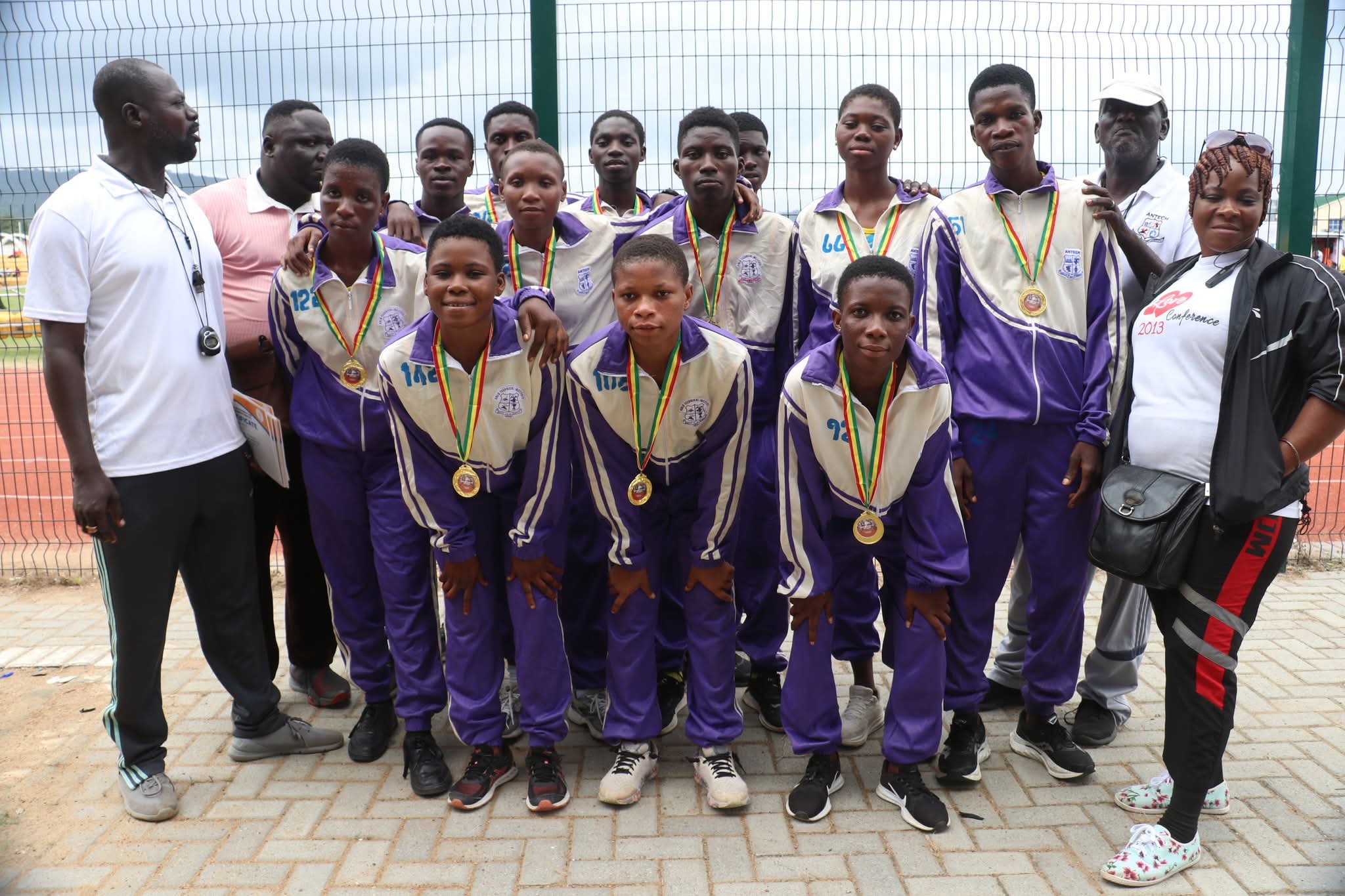Volta Region Dominates National Cross-Country Festival: ANTECH and KEDTECH Shine Bright