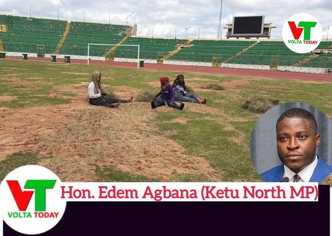 Hon. Edem Agbana Urges Serious Action on Neglected Sports Facilities