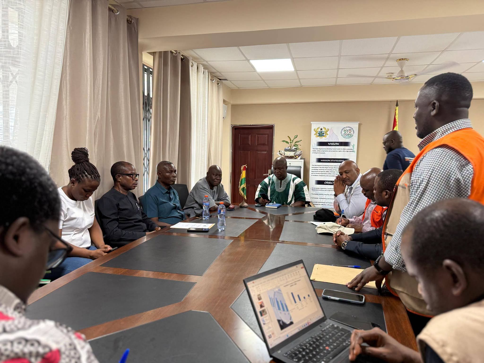 Volta Region Strengthens Partnership with World Vision: MoU Signed to Enhance Water, Sanitation, and Health Services in Agortime-Ziope District