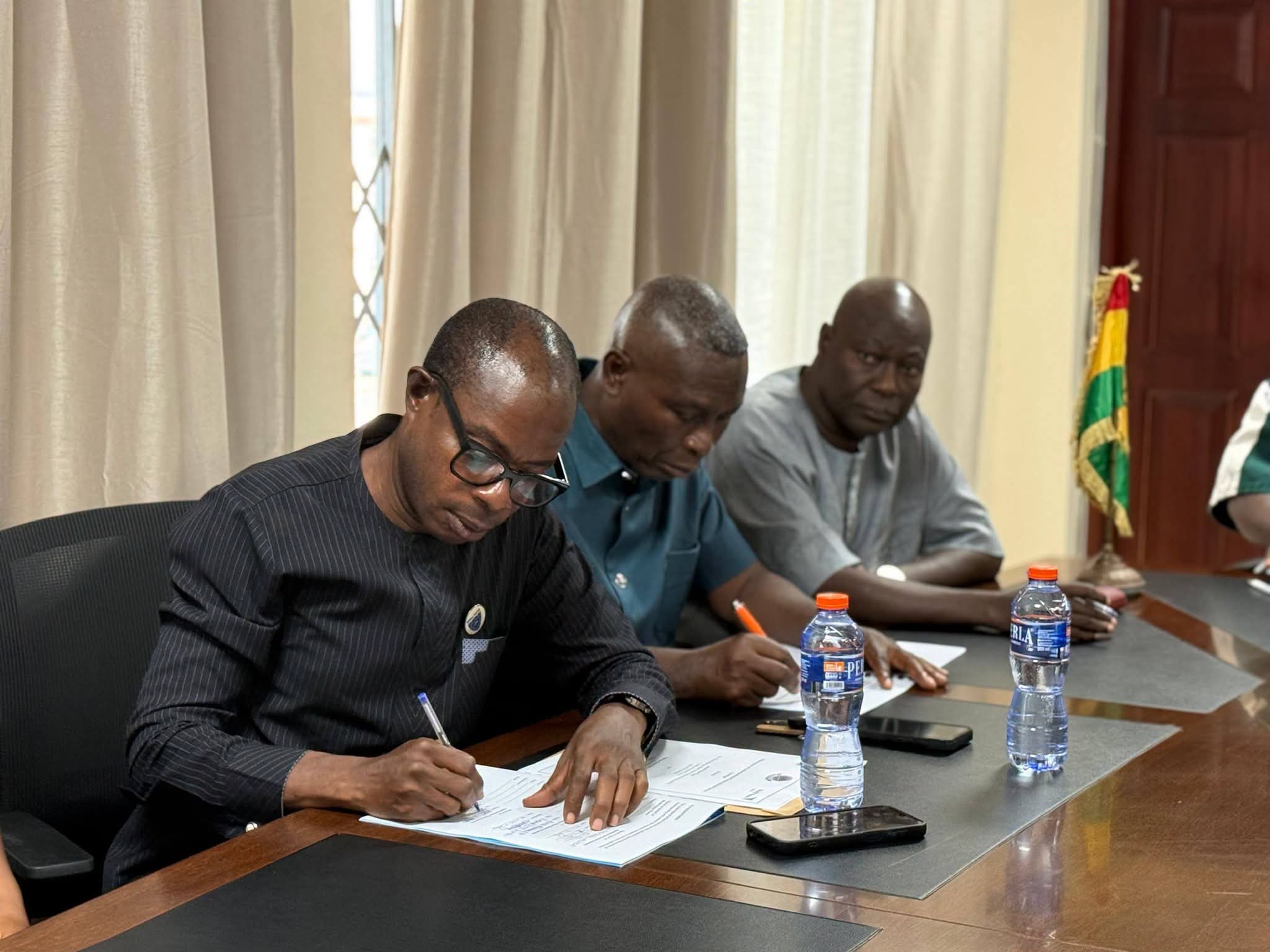 Volta Region Strengthens Partnership with World Vision: MoU Signed to Enhance Water, Sanitation, and Health Services in Agortime-Ziope District