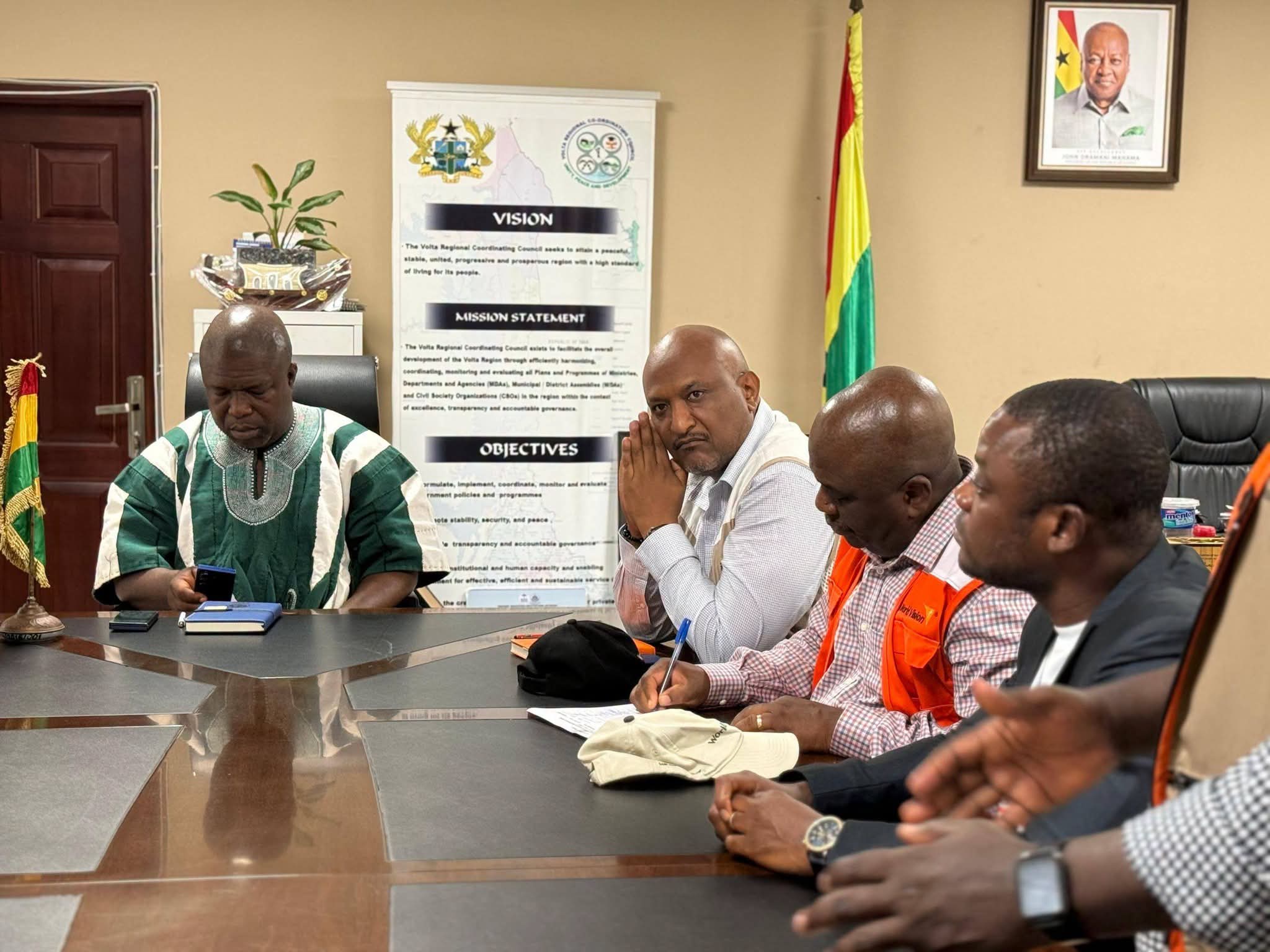 Volta Region Strengthens Partnership with World Vision: MoU Signed to Enhance Water, Sanitation, and Health Services in Agortime-Ziope District