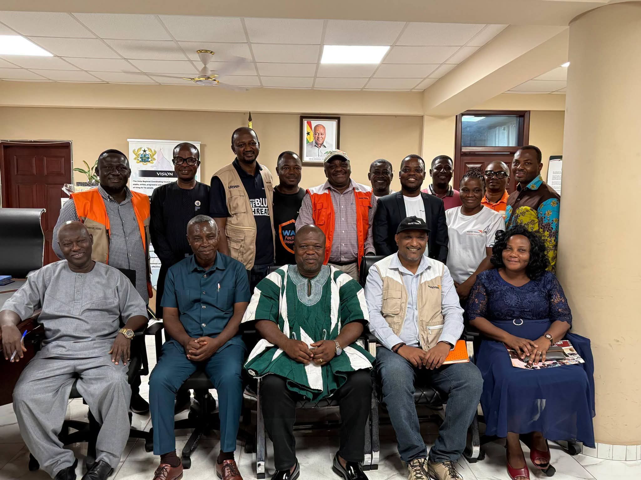 Volta Region Strengthens Partnership with World Vision: MoU Signed to Enhance Water, Sanitation, and Health Services in Agortime-Ziope District