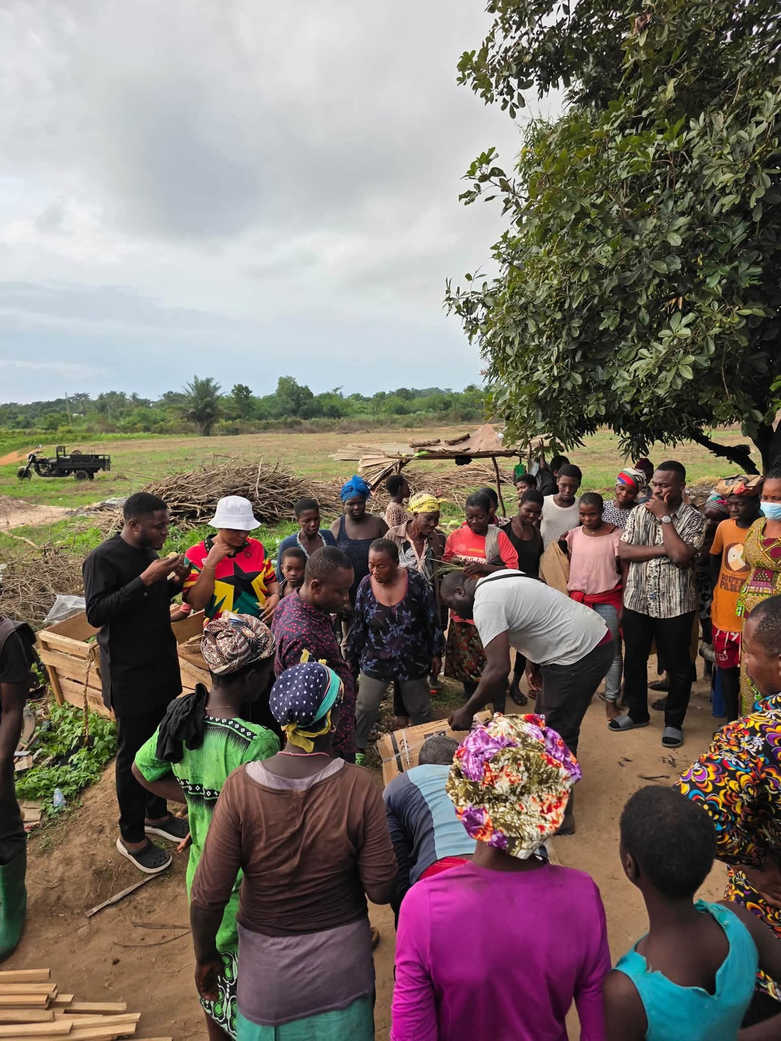 Hon. Eric Edem Agbana Revives Dekpor Fish Ponds with Major Renovation and Strategic Investor Partnerships