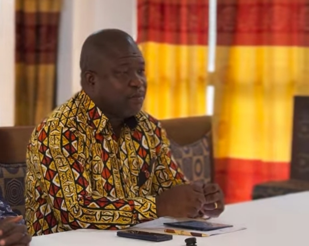 Volta Regional Minister Hosts GJA Breakfast Meeting Ahead of President Mahama’s ResettingGhana Tour
