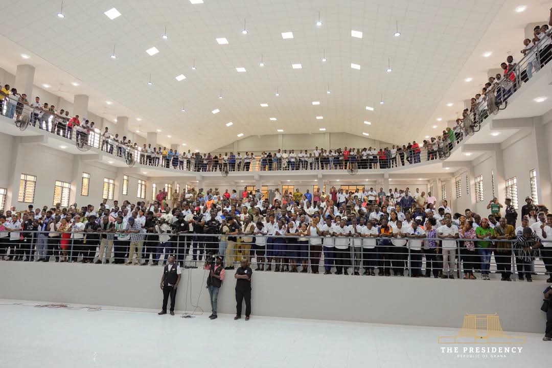 President Reaffirms Government’s Focus on Educational Infrastructure
