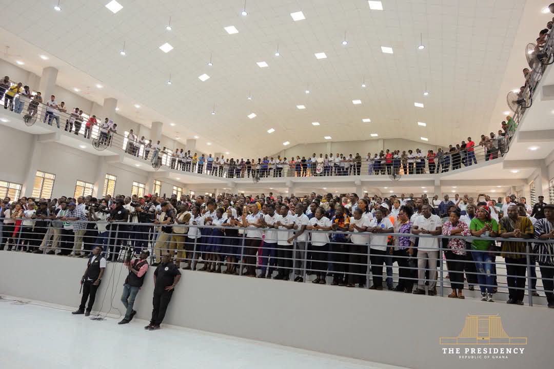 President Reaffirms Government’s Focus on Educational Infrastructure