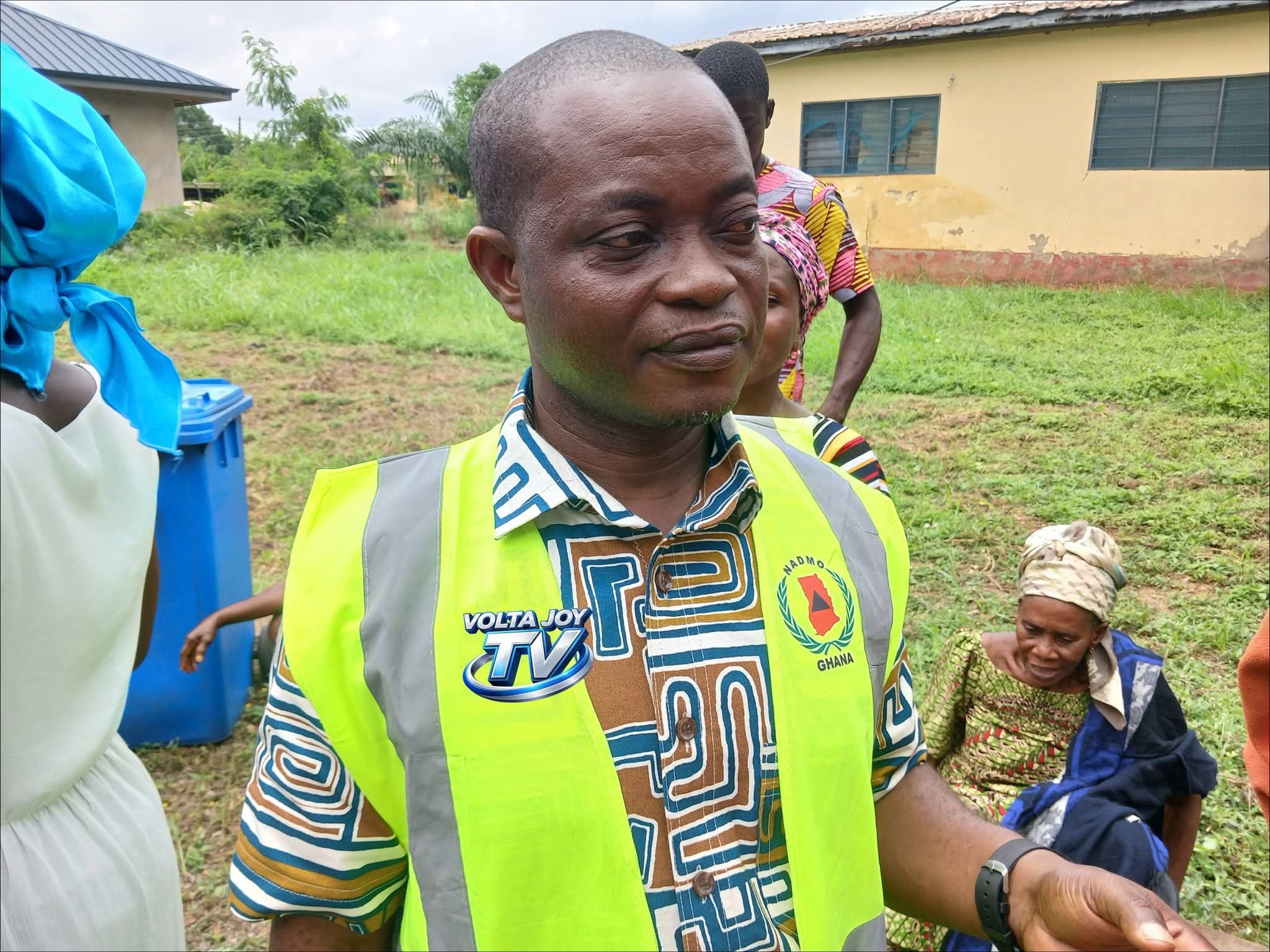 NADMO Delivers Relief to Akatsi South Flood Victims