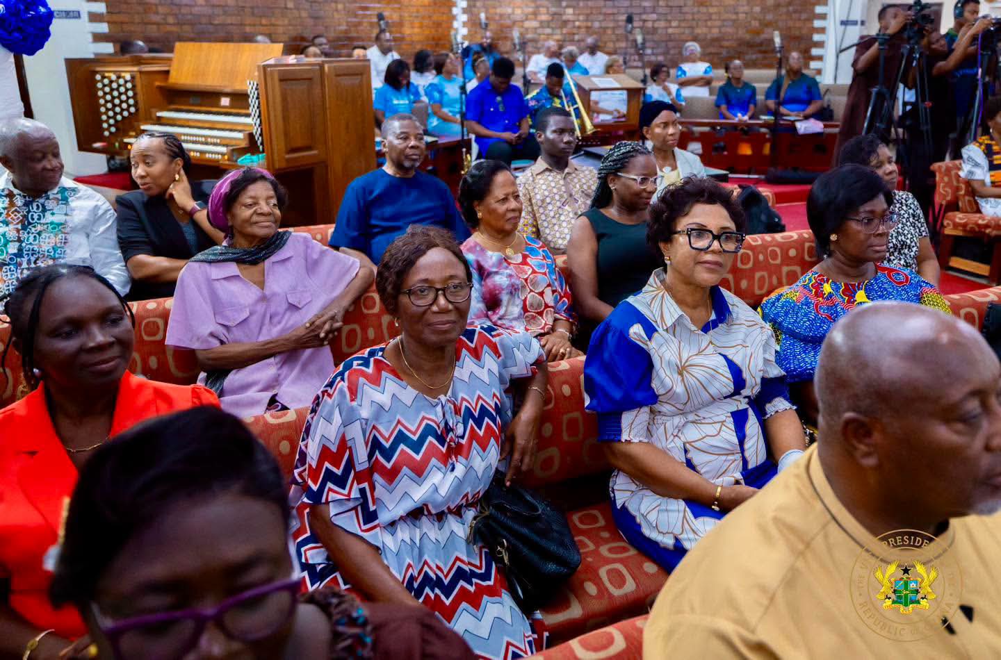 Vice President Opoku-Agyemang Urges Church-Government Collaboration for National Transformation at Accra Ridge Church’s 90th Anniversary