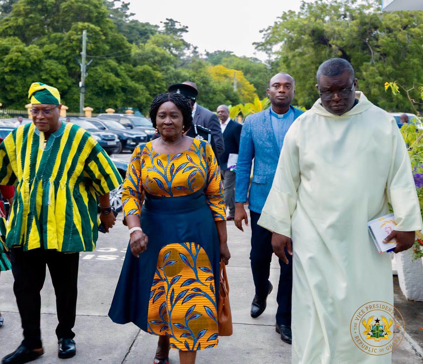Vice President Opoku-Agyemang Urges Church-Government Collaboration for National Transformation at Accra Ridge Church’s 90th Anniversary