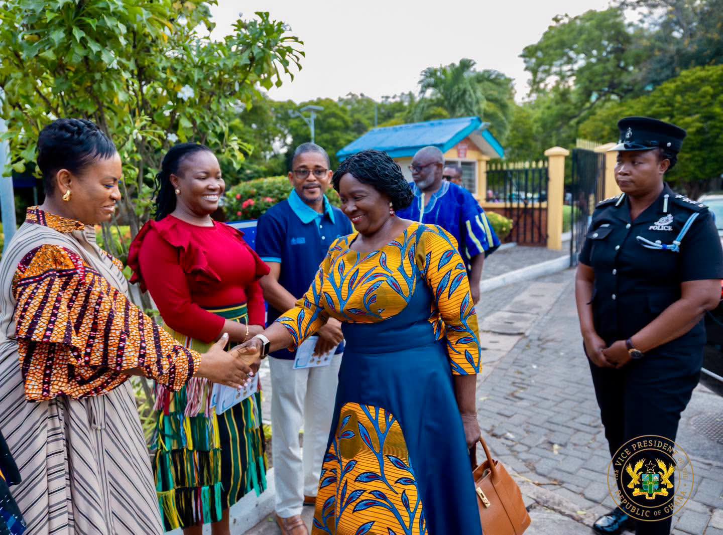 Vice President Opoku-Agyemang Urges Church-Government Collaboration for National Transformation at Accra Ridge Church’s 90th Anniversary