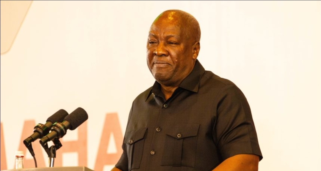 President John Dramani Mahama Commends Volta Regional Highways for Advancing Anyirawase-UHAS Titirinu Road Project
