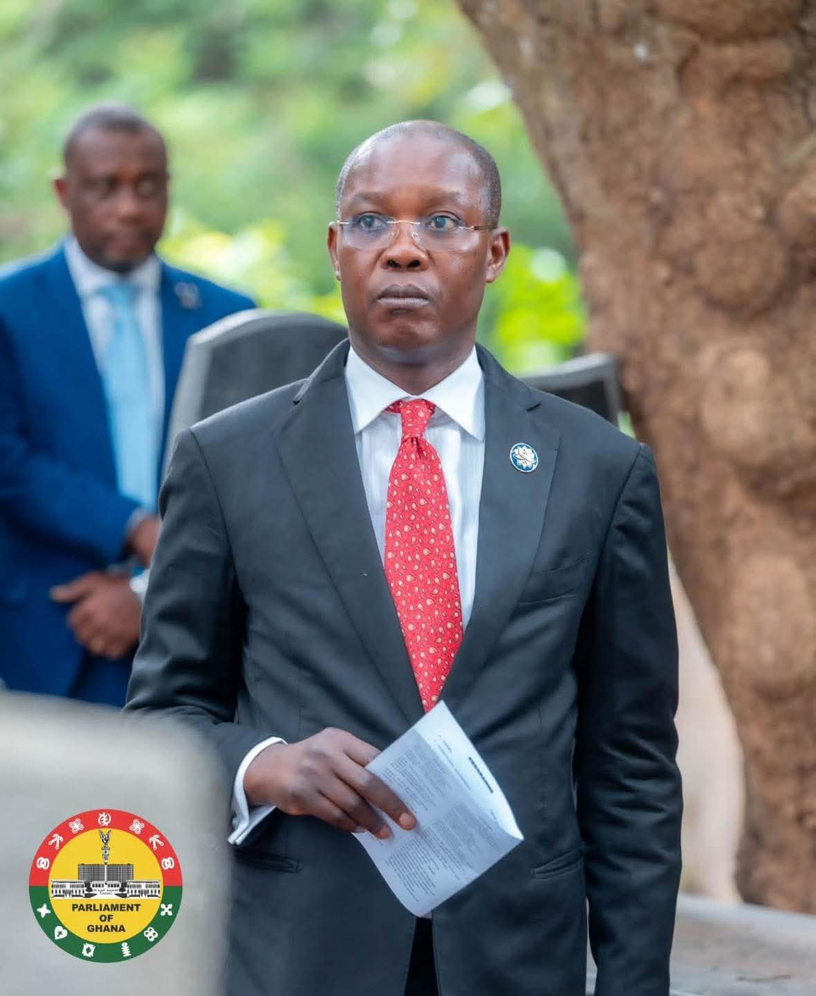 Hon. Bernard Ahiafor Joins Vice President and Stakeholders at Wreath-Laying Ceremony Honouring Late Rt. Hon. Justice Daniel Francis Annan