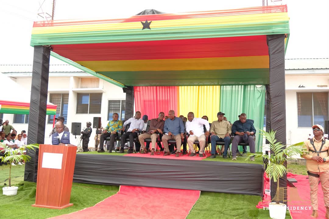 President Mahama Reaffirms Commitment to Quality Healthcare as Pillar of National Development