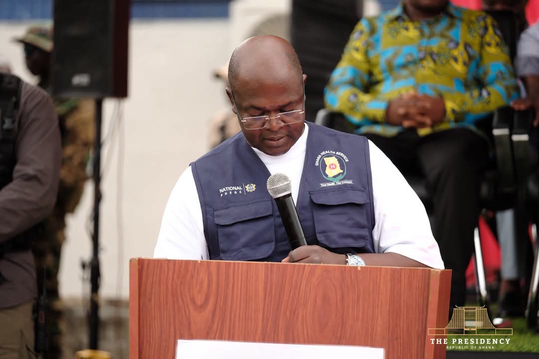 President Mahama Reaffirms Commitment to Quality Healthcare as Pillar of National Development