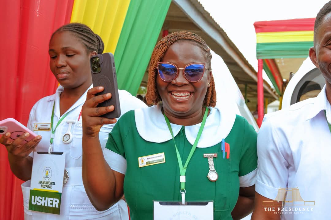President Mahama Reaffirms Commitment to Quality Healthcare as Pillar of National Development