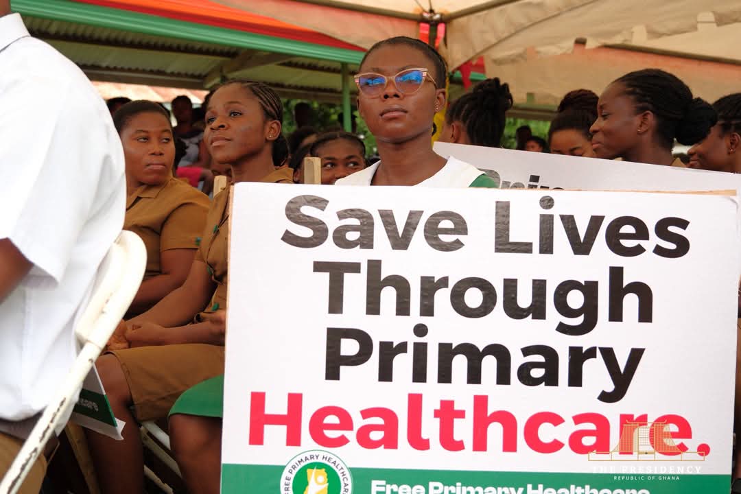 President Mahama Reaffirms Commitment to Quality Healthcare as Pillar of National Development