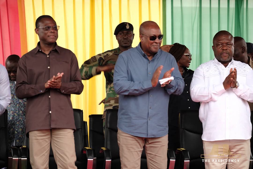 President Mahama Reaffirms Commitment to Quality Healthcare as Pillar of National Development