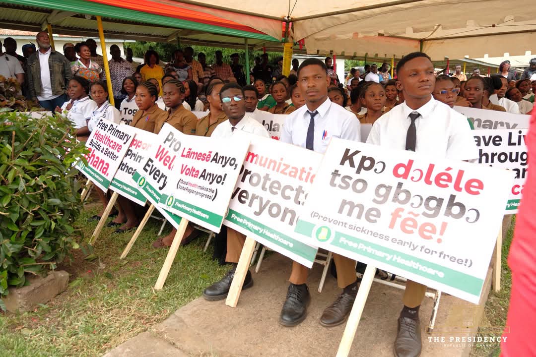 President Mahama Reaffirms Commitment to Quality Healthcare as Pillar of National Development