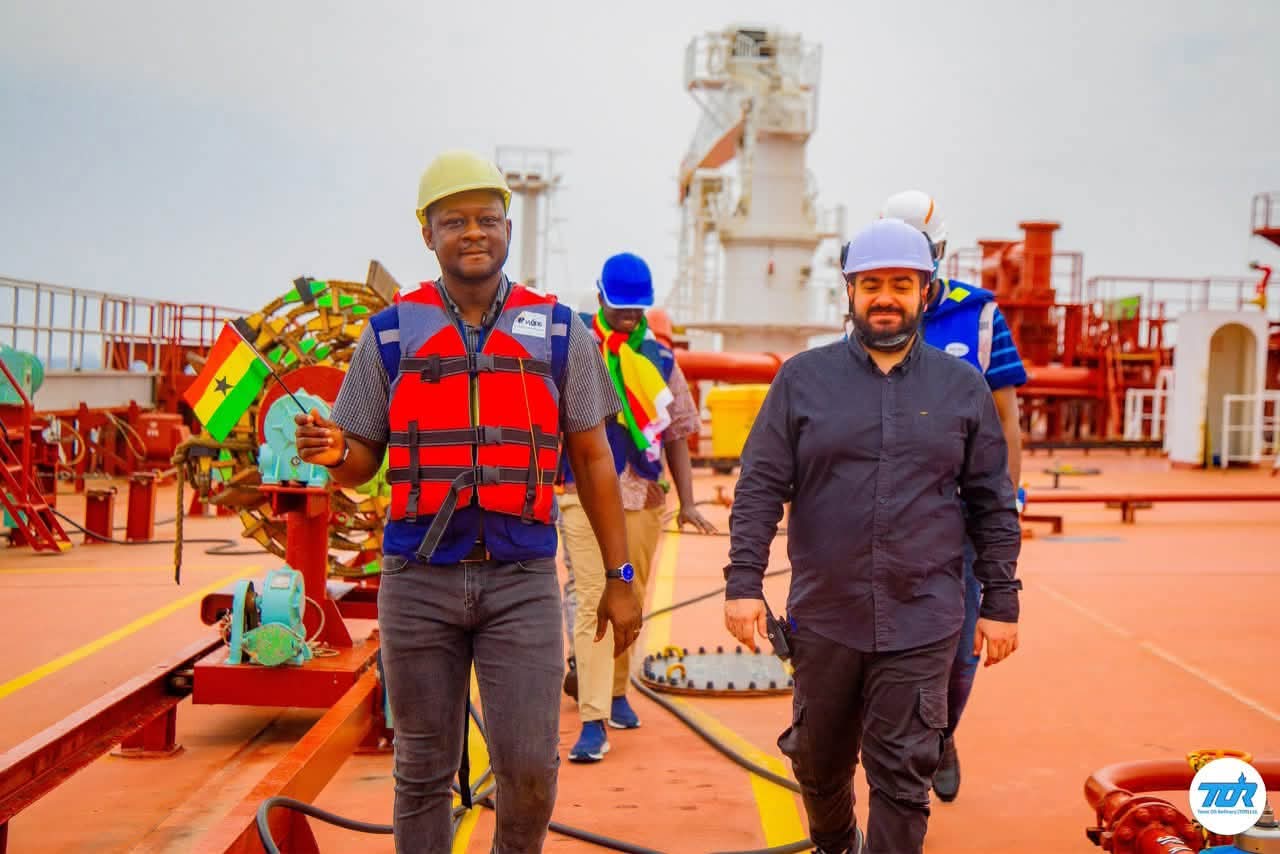 Tema Oil Refinery Receives One Million Barrels of Jubilee Sweet Crude in Major Boost to Local Refining