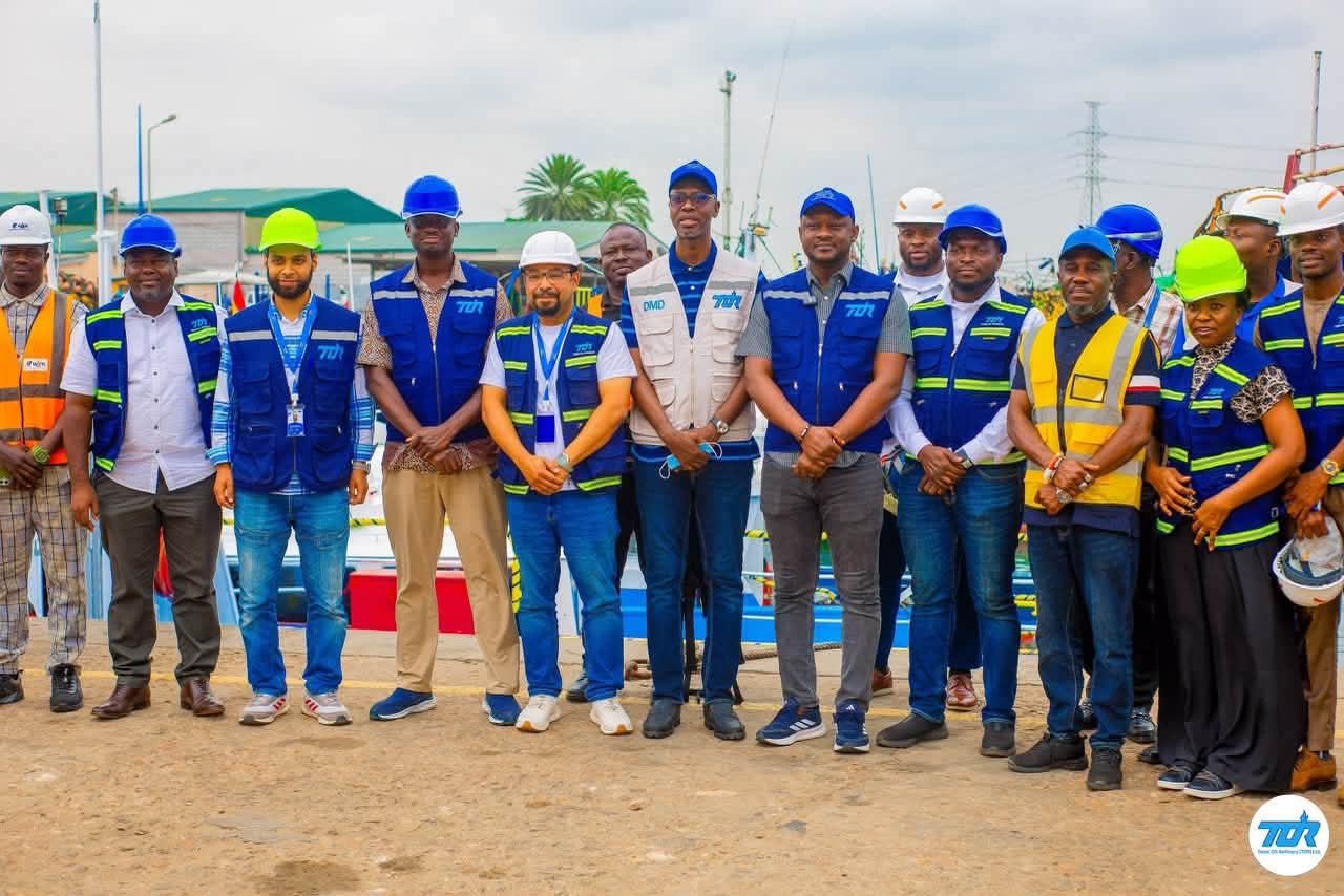 Tema Oil Refinery Receives One Million Barrels of Jubilee Sweet Crude in Major Boost to Local Refining