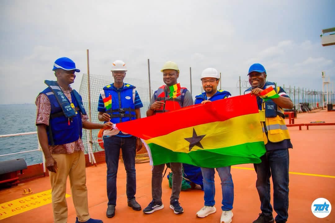 Tema Oil Refinery Receives One Million Barrels of Jubilee Sweet Crude in Major Boost to Local Refining