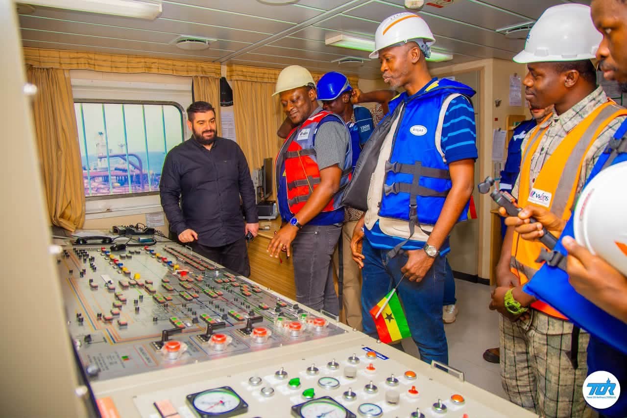 Tema Oil Refinery Receives One Million Barrels of Jubilee Sweet Crude in Major Boost to Local Refining