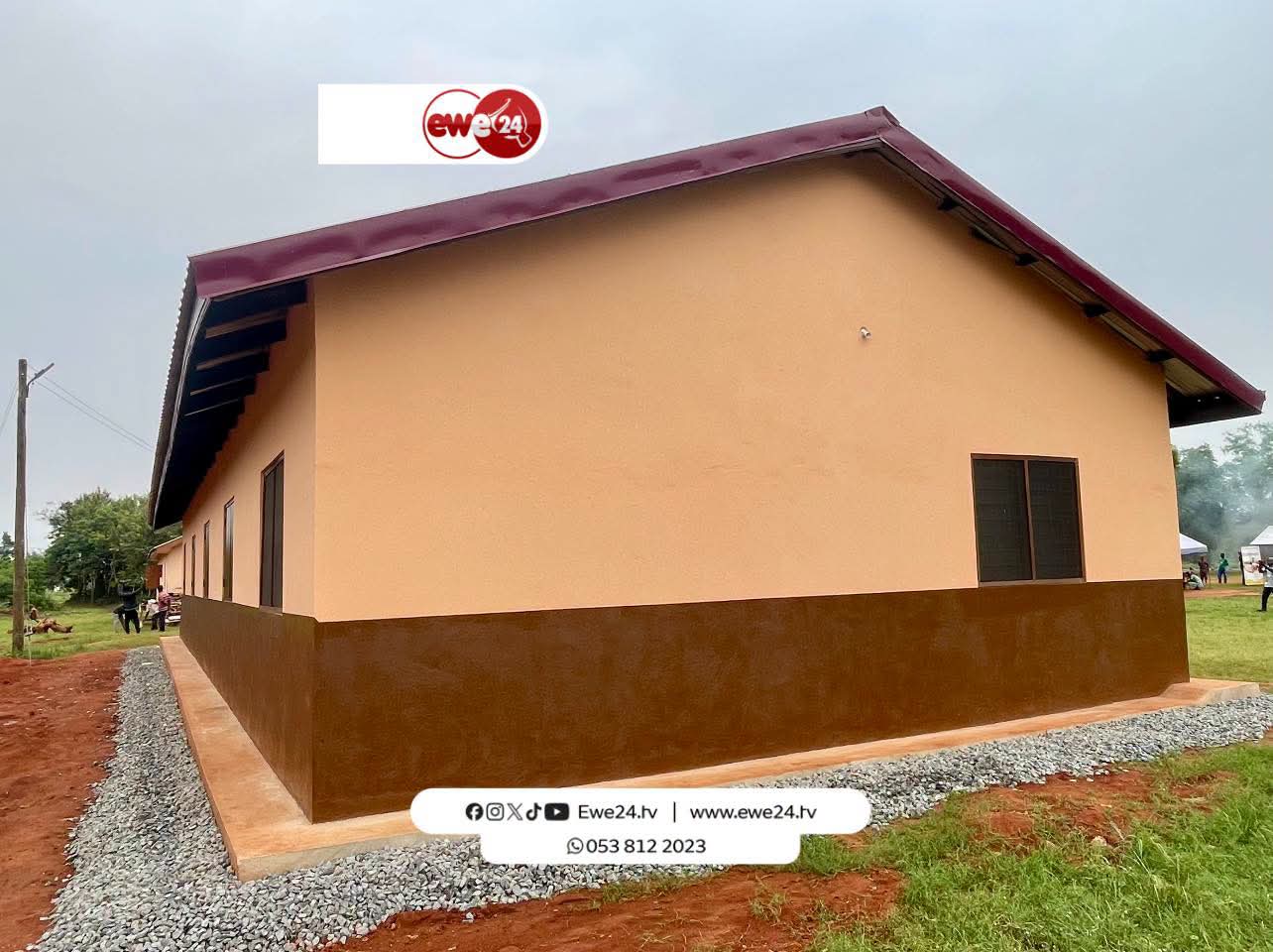 Hon. Eric Agbana Commissions New Kindergarten Block to Transform Early Childhood Education in Kpeyiborkope