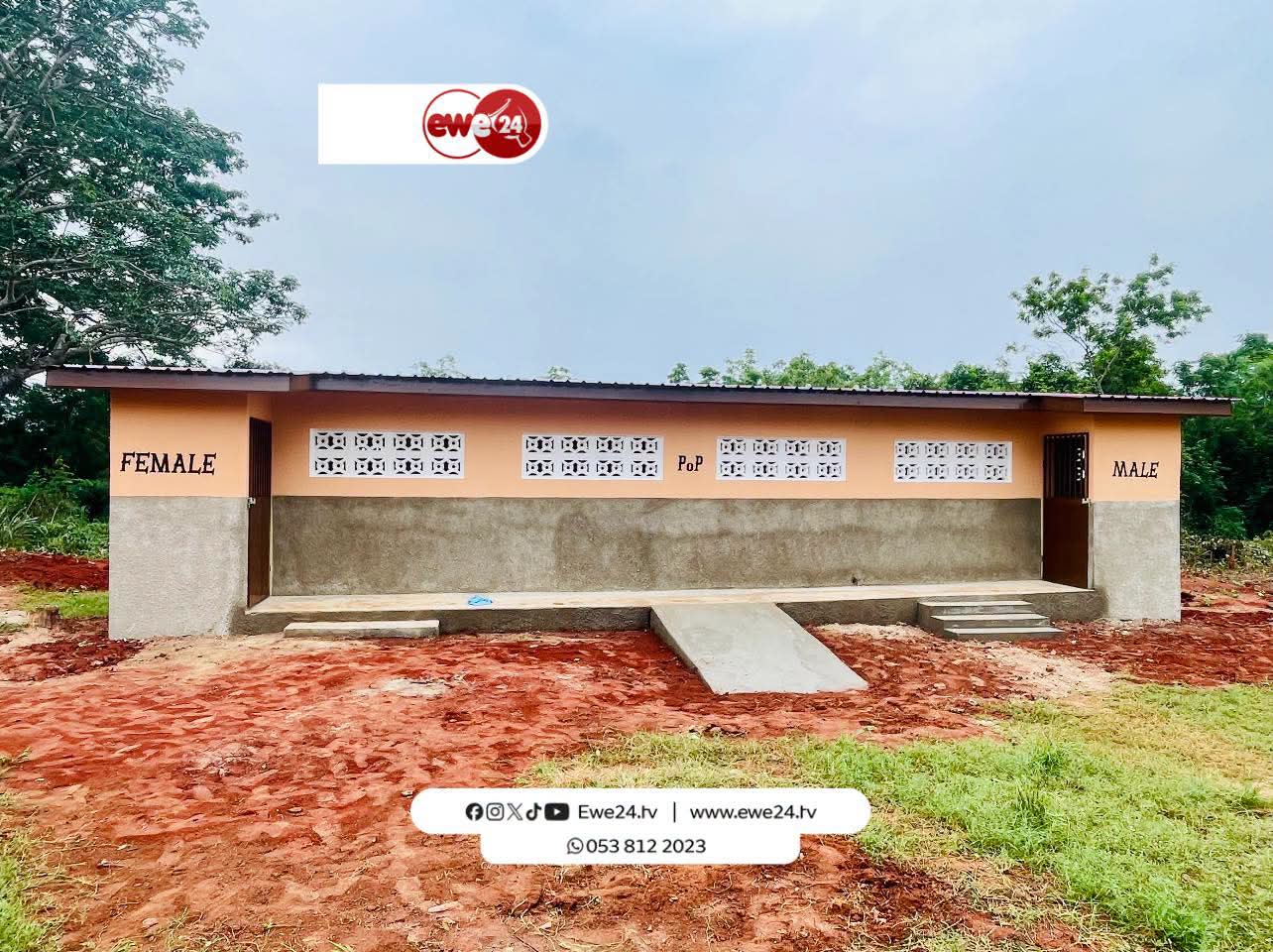Hon. Eric Agbana Commissions New Kindergarten Block to Transform Early Childhood Education in Kpeyiborkope