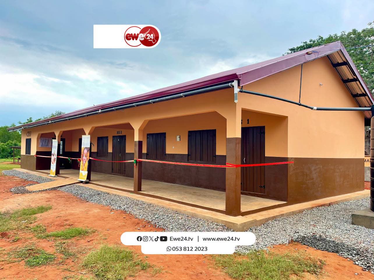 Hon. Eric Agbana Commissions New Kindergarten Block to Transform Early Childhood Education in Kpeyiborkope