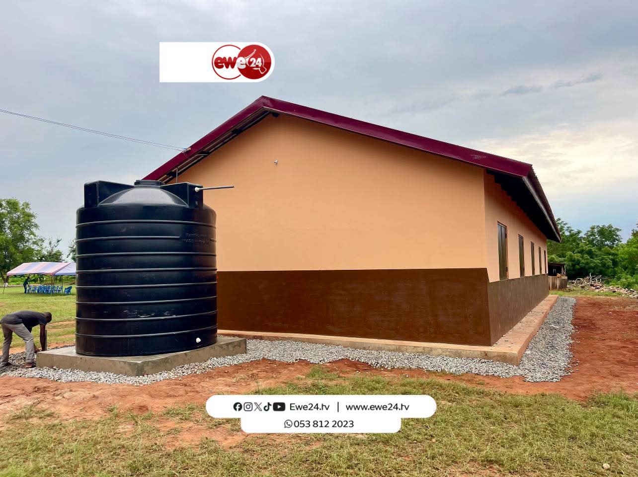 Hon. Eric Agbana Commissions New Kindergarten Block to Transform Early Childhood Education in Kpeyiborkope