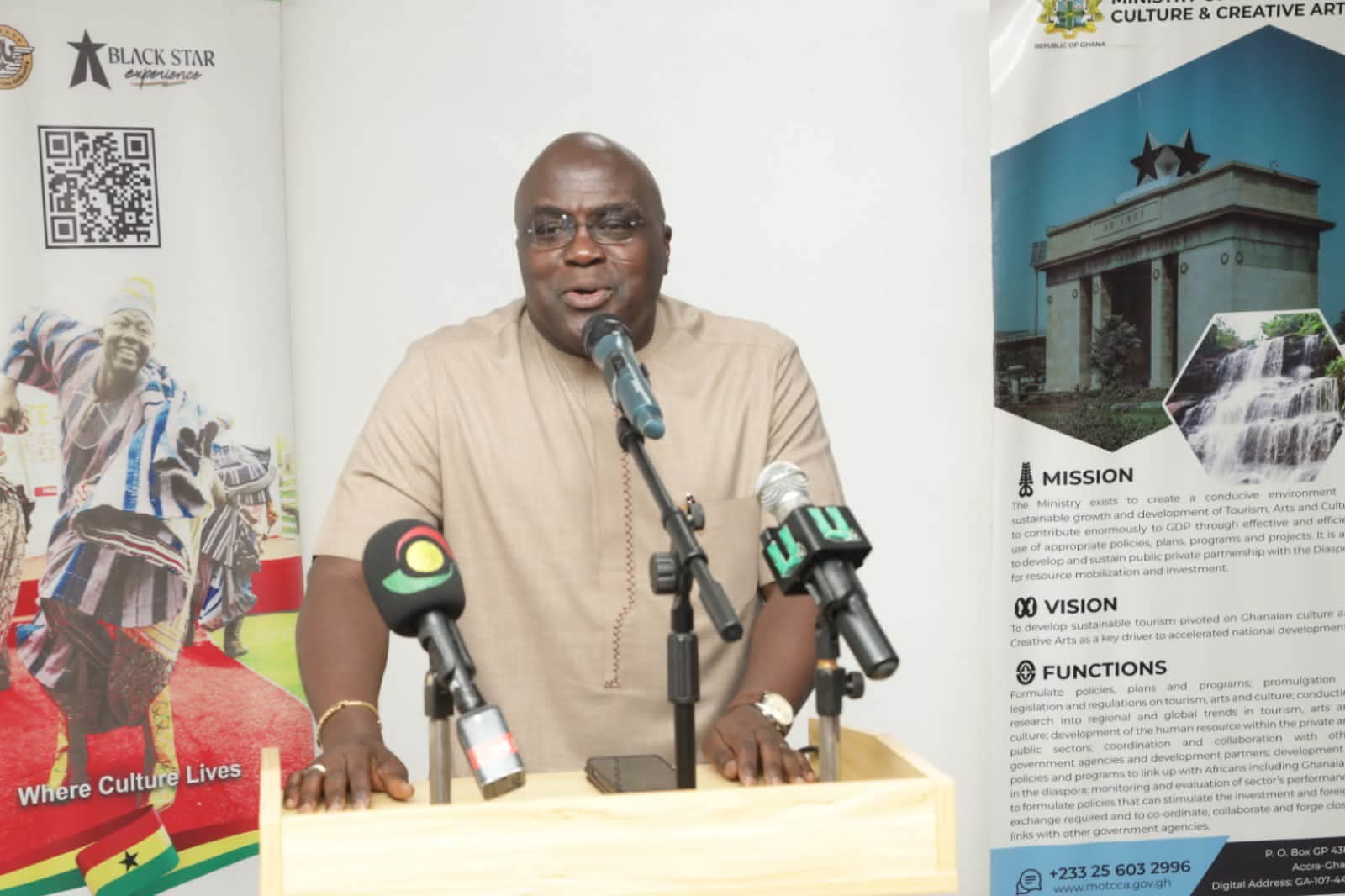Ghana Strengthens Tourism Agenda Through High-Level Stakeholder Consultative Meeting