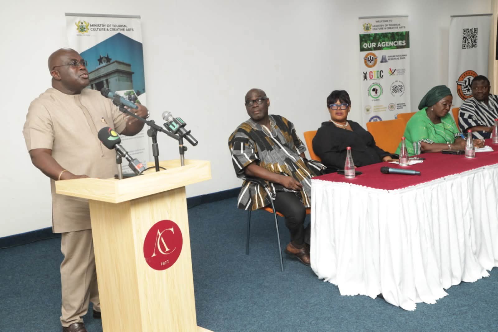 Ghana Strengthens Tourism Agenda Through High-Level Stakeholder Consultative Meeting