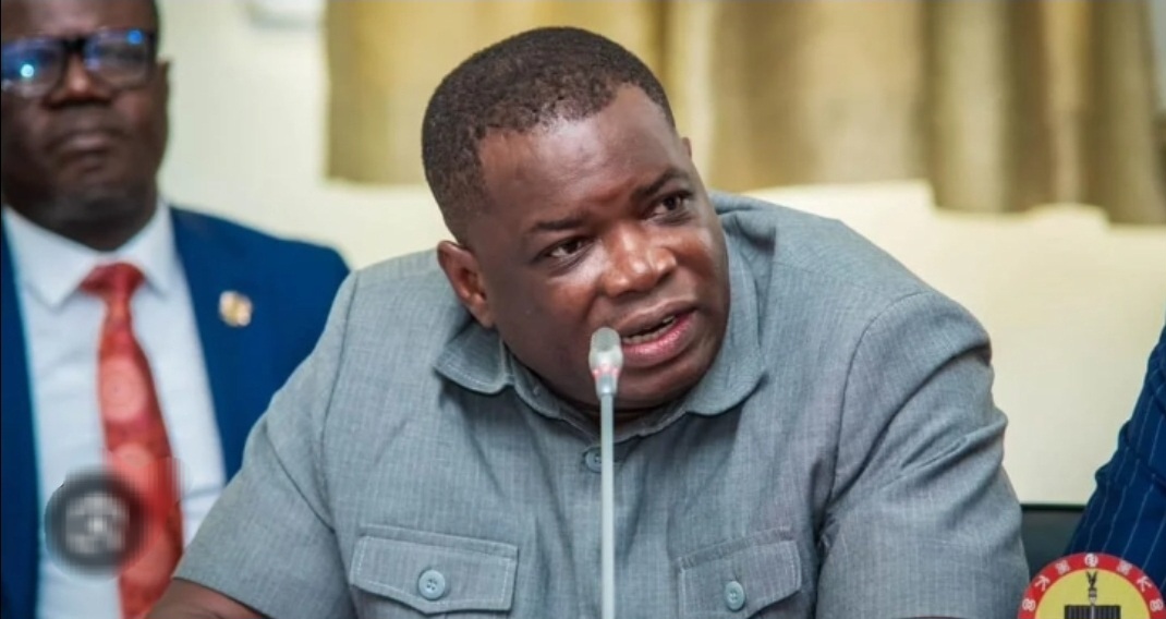 Roads Minister Governs Agbodza Pledges Three Months’ Salary to Ghana Medical Trust Fund