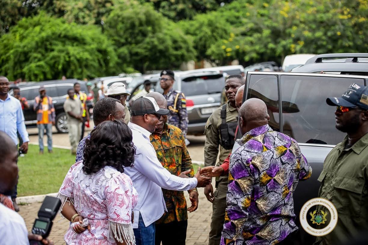 President Mahama Concludes Successful ResettingGhana Tour in Volta Region