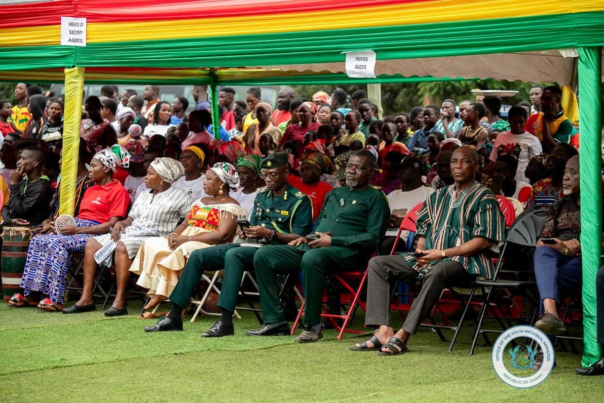President Mahama Concludes Successful ResettingGhana Tour in Volta Region