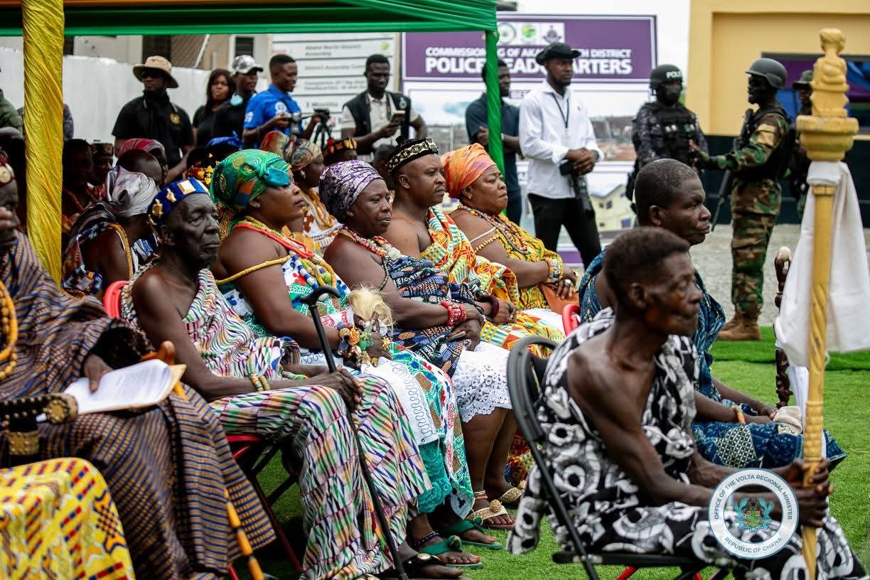President Mahama Concludes Successful ResettingGhana Tour in Volta Region