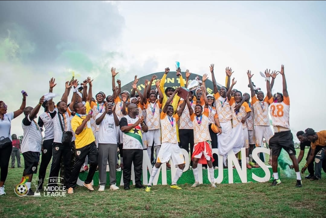 Nukunu FC Vows to Make a Mark in Access Bank Division One League