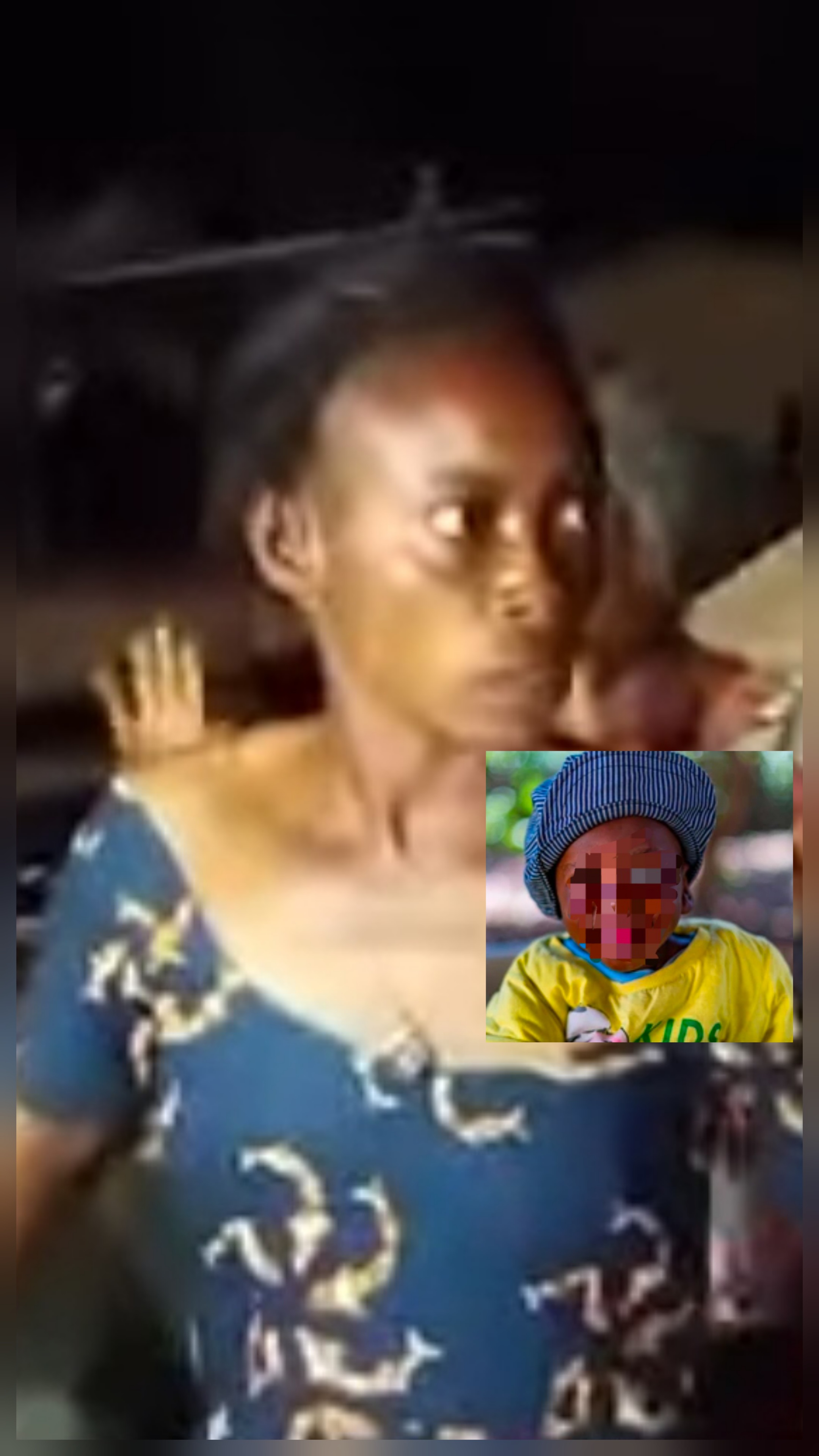VIDEO:Missing 8-Month-Old Baby Boy from Kpando Market Found Safe in Oti Region