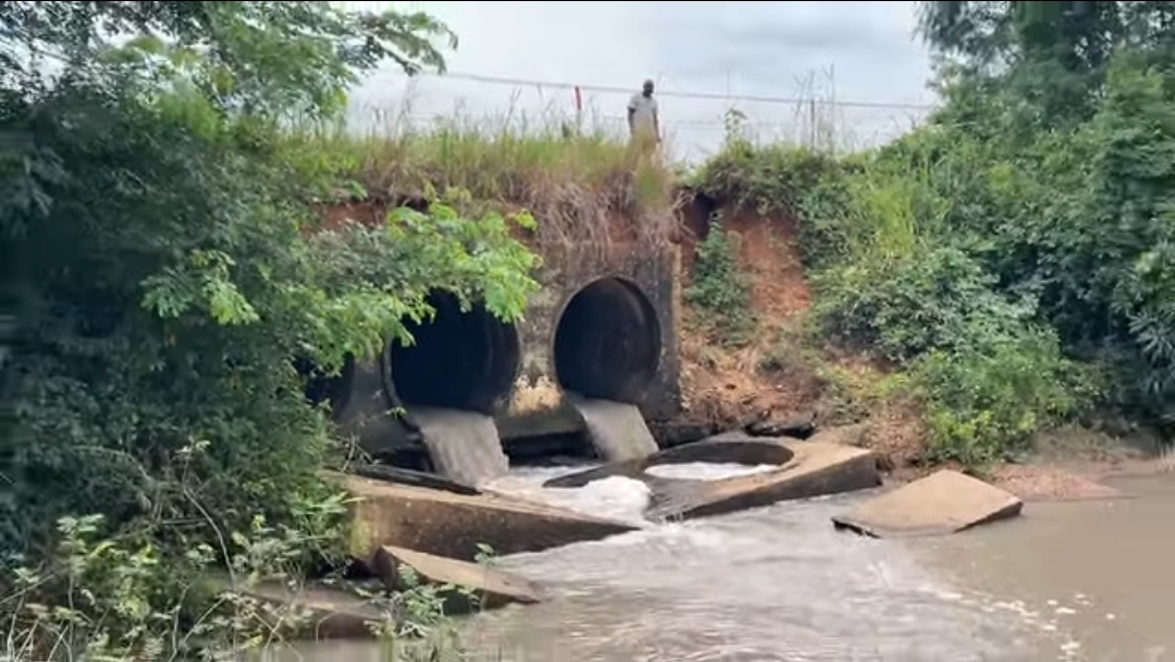 Hon Maxwell Kwame Lukutor Leads Culvert Inspection and Repairs on Sogakope-Adidome Road