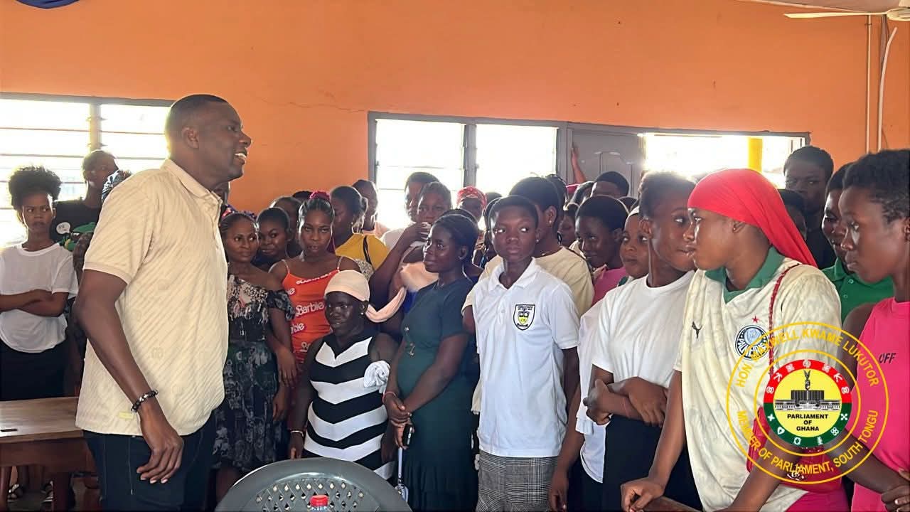 Man For Chop Apprenticeship Scheme to Commence in September 2026: South Tongu MP Announces