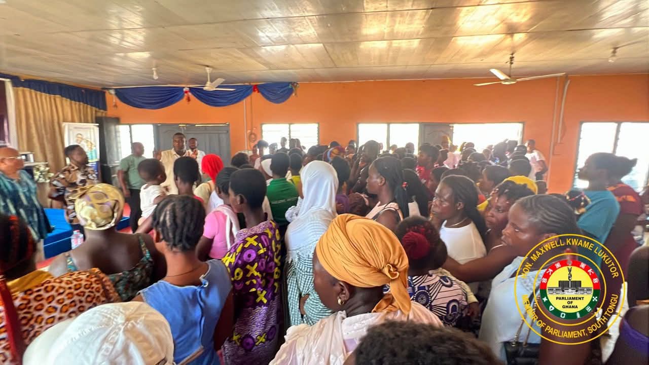 Man For Chop Apprenticeship Scheme to Commence in September 2026: South Tongu MP Announces