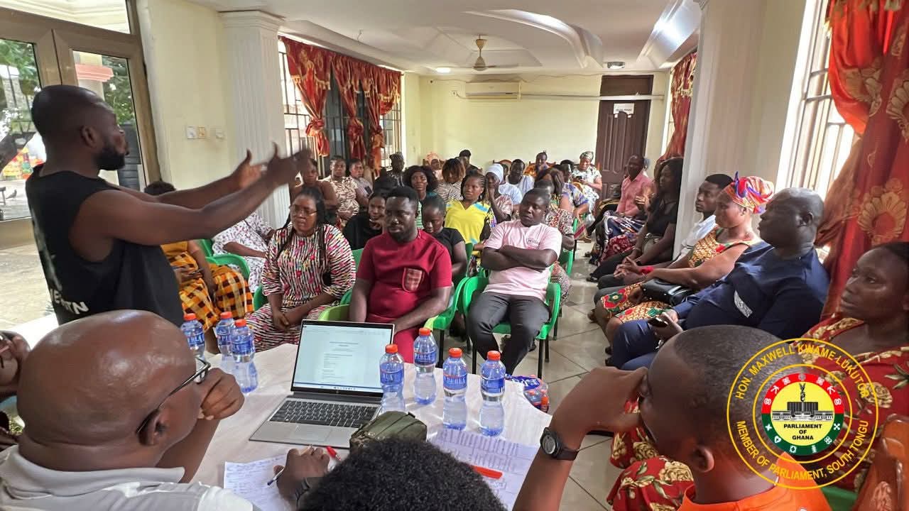 Man For Chop Apprenticeship Scheme to Commence in September 2026: South Tongu MP Announces